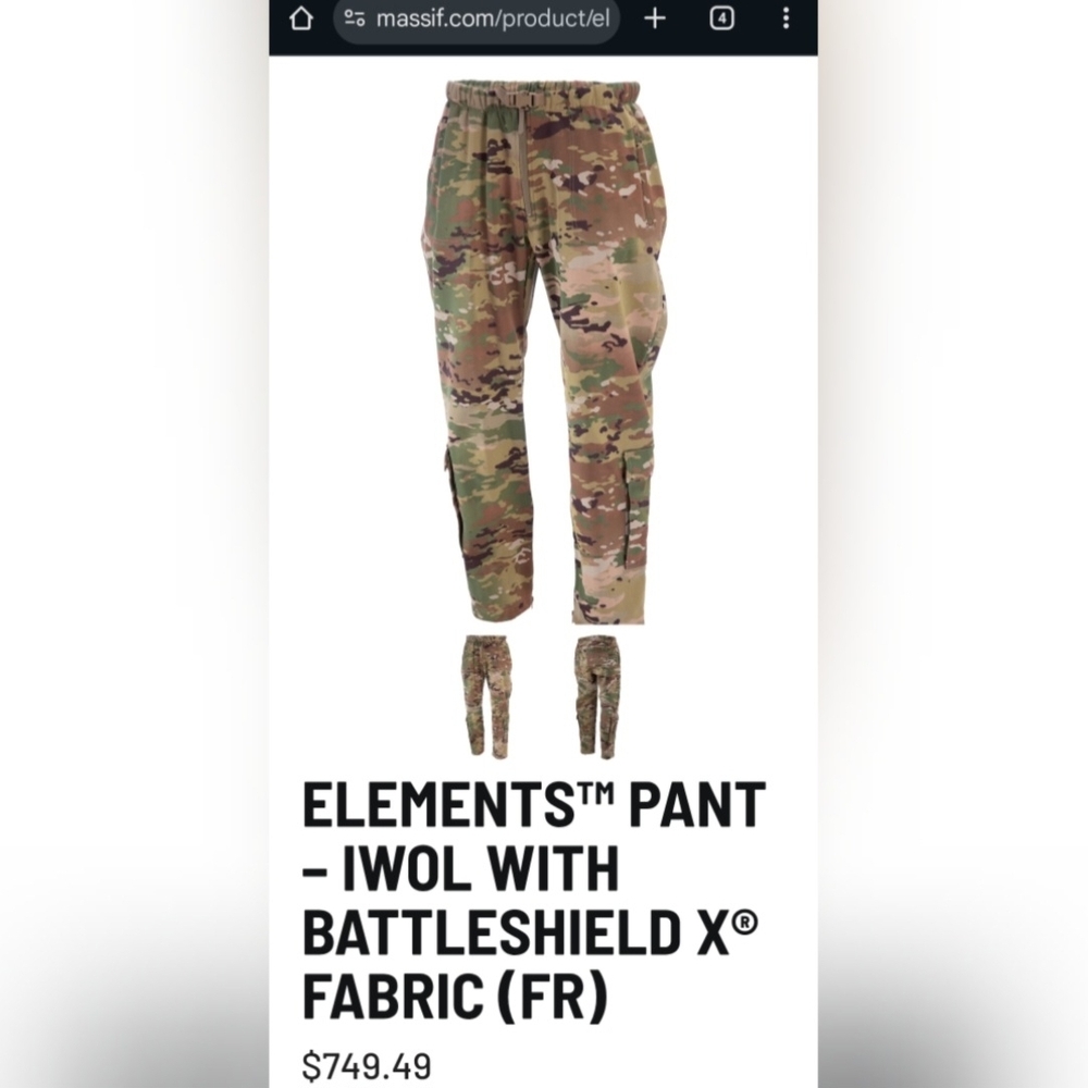 Massif Elements™ Flame Resistant Pants